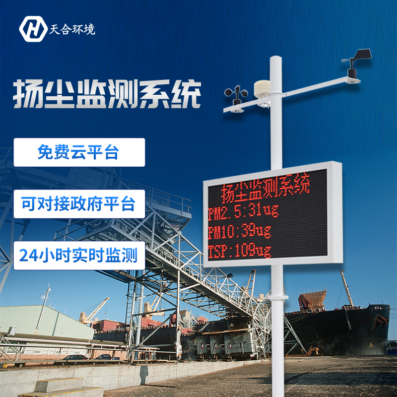 工地揚塵檢測儀——城市建設的監(jiān)督者！